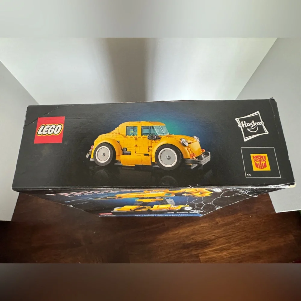 LEGO Yellow Bumblebee Transformer Buildable Model - Picture 6 of 9